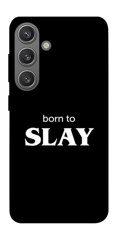 Чохол itsPrint Slay для Samsung Galaxy S24, написи, купити оптом з доставкою
