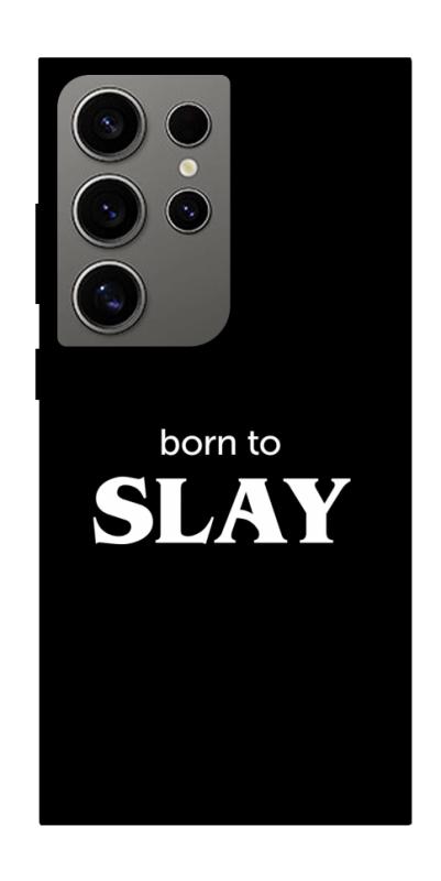 Чохол itsPrint Slay для Samsung Galaxy S24 Ultra, написи, купити оптом з доставкою