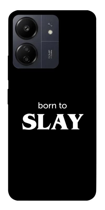 Чохол itsPrint Slay для Xiaomi Redmi 13C, написи, купити оптом з доставкою