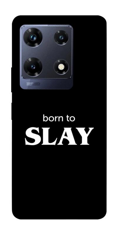 Чохол itsPrint Slay для Infinix Note 30 Pro, написи, купити оптом з доставкою