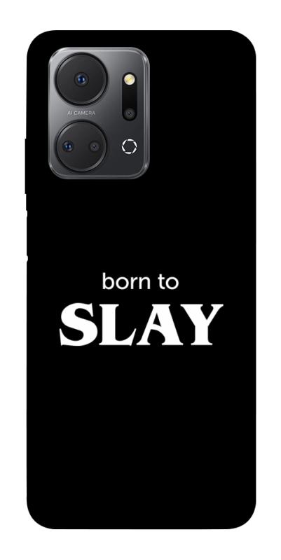 Чохол itsPrint Slay для Huawei Honor X7a, написи, купити оптом з доставкою