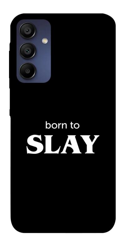 Чохол itsPrint Slay для Samsung Galaxy A15 4G/5G, написи, купити оптом з доставкою