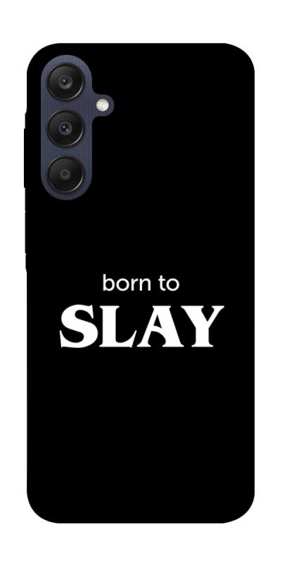 Чохол itsPrint Slay для Samsung Galaxy A25 5G, написи, купити оптом з доставкою