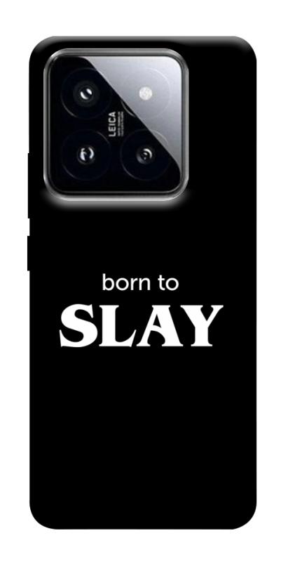 Чохол itsPrint Slay для Xiaomi 14 Pro, написи, купити оптом з доставкою