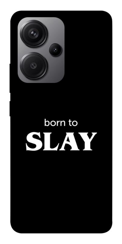Чохол itsPrint Slay для Xiaomi Redmi Note 13 Pro+, написи, купити оптом з доставкою