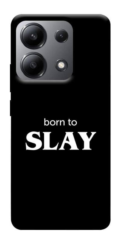 Чохол itsPrint Slay для Xiaomi Redmi Note 13 4G, написи, купити оптом з доставкою