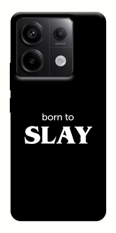 Чохол itsPrint Slay для Xiaomi Redmi Note 13 Pro 4G, написи, купити оптом з доставкою
