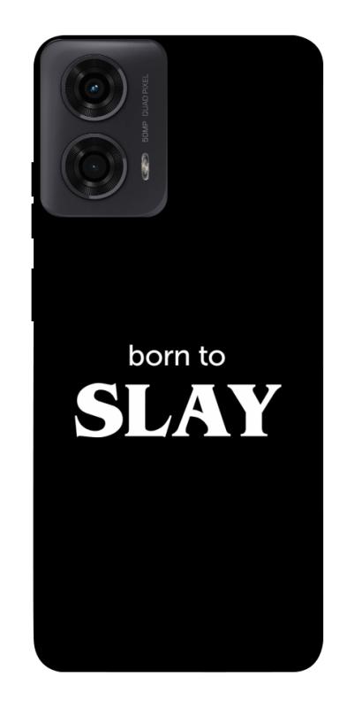 Чохол itsPrint Slay для Motorola Moto G24, написи, купити оптом з доставкою