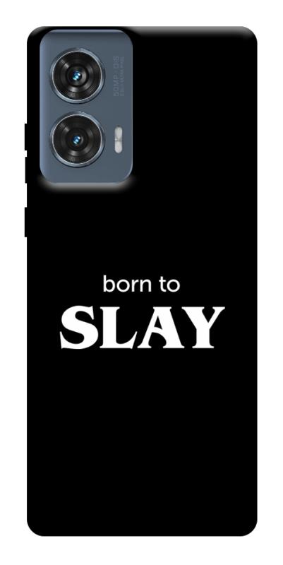 Чохол itsPrint Slay для Motorola Edge 50 Fusion, написи, купити оптом з доставкою