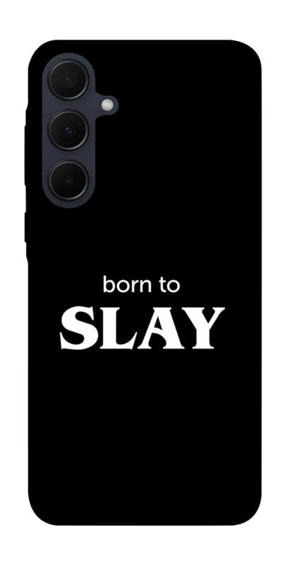 Чохол itsPrint Slay для Samsung Galaxy A35, написи, купити оптом з доставкою