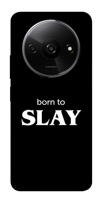 Чохол itsPrint Slay для Xiaomi Redmi A3, написи, купити оптом з доставкою