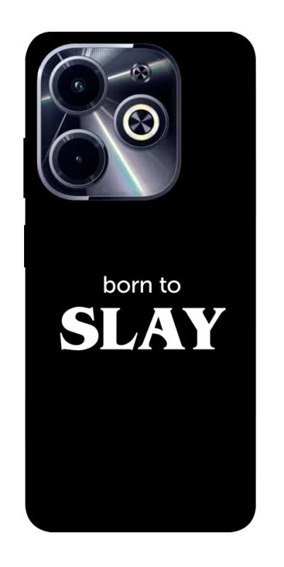 Чохол itsPrint Slay для Infinix Hot 40i, написи, купити оптом з доставкою