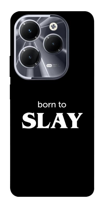 Чохол itsPrint Slay для Infinix Hot 40, написи, купити оптом з доставкою