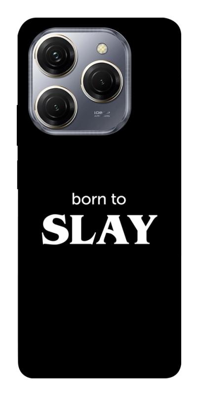 Чохол itsPrint Slay для TECNO Spark 20 Pro, написи, купити оптом з доставкою
