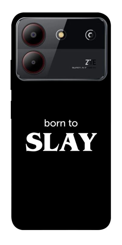 Чохол itsPrint Slay для ZTE Blade A54 4G, написи, купити оптом з доставкою