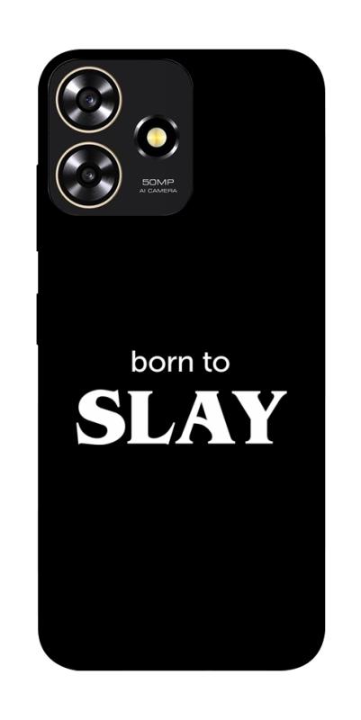 Чохол itsPrint Slay для ZTE Blade A73 4G, написи, купити оптом з доставкою