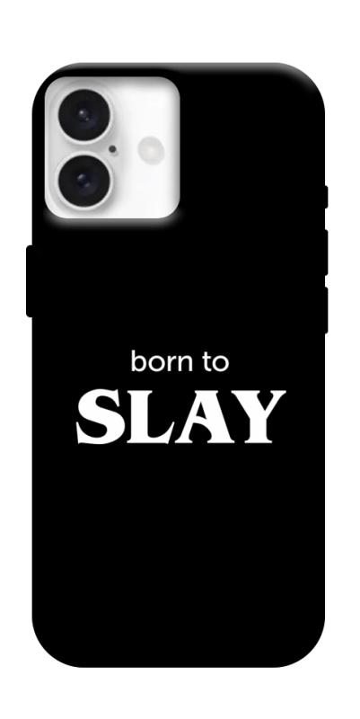 Чохол itsPrint Slay для Apple iPhone 16 Plus (6.7"), написи, купити оптом з доставкою