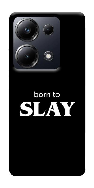 Чохол itsPrint Slay для Xiaomi Redmi 13 4G / Poco M6 4G, написи, купити оптом з доставкою