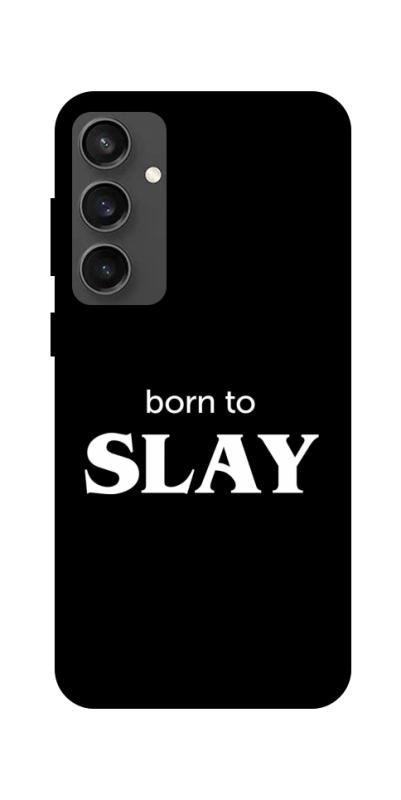 Чохол itsPrint Slay для Samsung Galaxy S24 FE, написи, купити оптом з доставкою