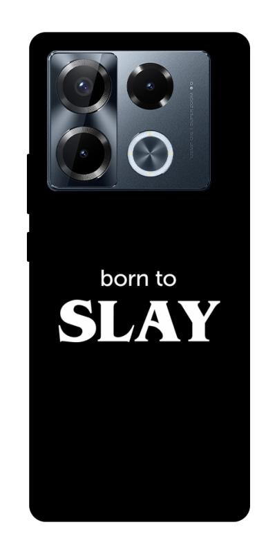 Чохол itsPrint Slay для Infinix Note 40 Pro 4G, написи, купити оптом з доставкою