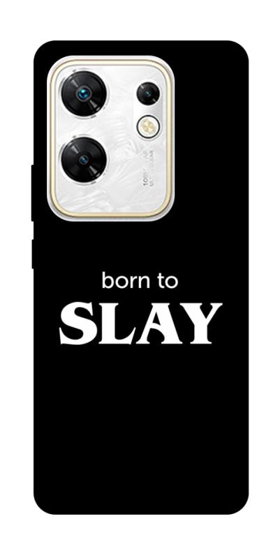 Чохол itsPrint Slay для Infinix Zero 30 4G, написи, купити оптом з доставкою