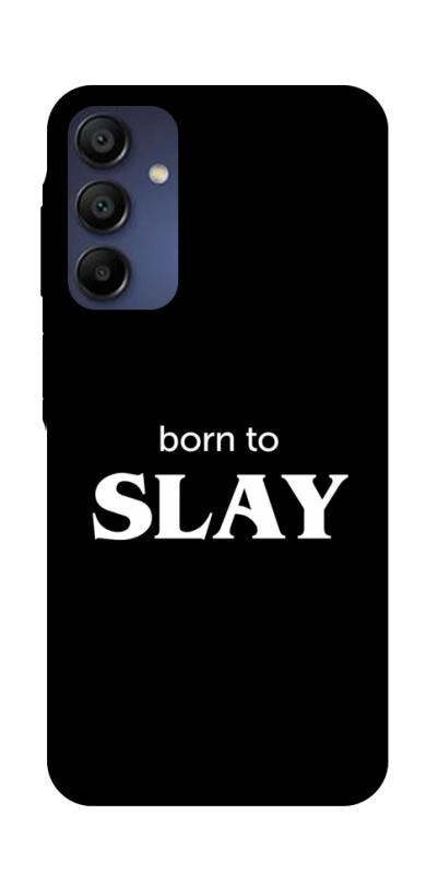 Чохол itsPrint Slay для Samsung Galaxy A16 4G/5G, написи, купити оптом з доставкою