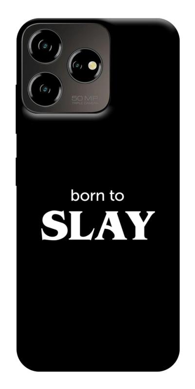Чохол itsPrint Slay для ZTE Blade V50 Desing 4G, написи, купити оптом з доставкою