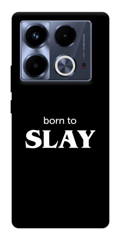 Чохол itsPrint Slay для Infinix Note 40 4G, написи, купити оптом з доставкою