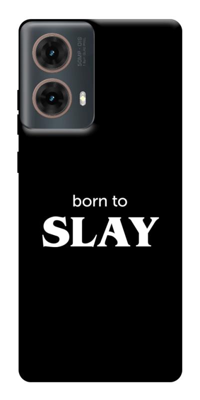 Чохол itsPrint Slay для Motorola Moto G85, написи, купити оптом з доставкою