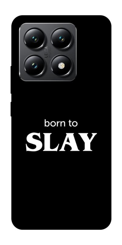 Чохол itsPrint Slay для Xiaomi 14T, написи, купити оптом з доставкою