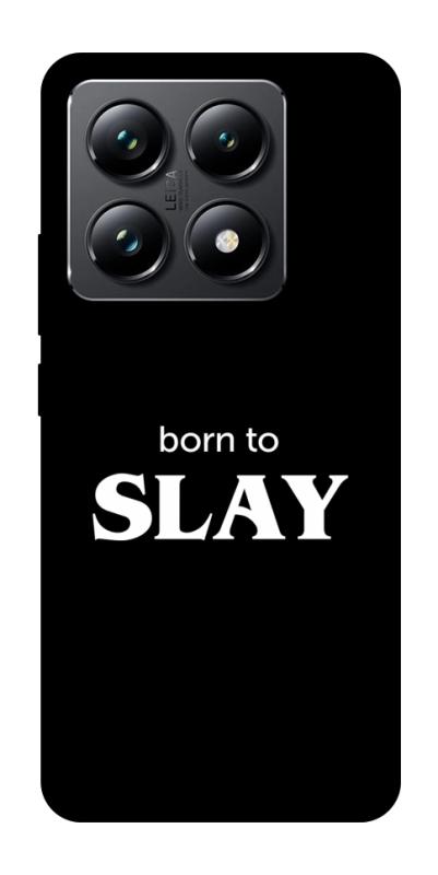 Чохол itsPrint Slay для Xiaomi 14T Pro, написи, купити оптом з доставкою