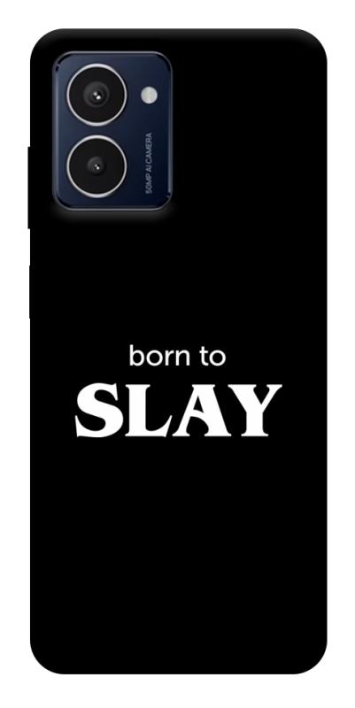 Чохол itsPrint Slay для HMD Pulse Pro, написи, купити оптом з доставкою
