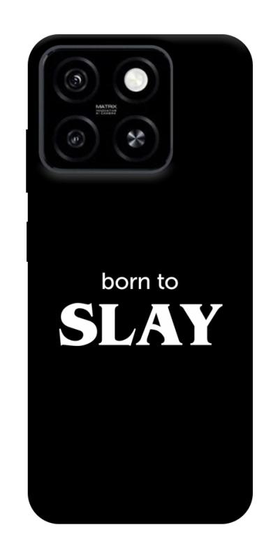 Чохол itsPrint Slay для ZTE Blade A55 4G, написи, купити оптом з доставкою