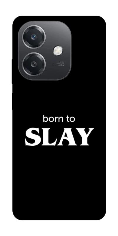 Чохол itsPrint Slay для Oppo A3 4G, написи, купити оптом з доставкою