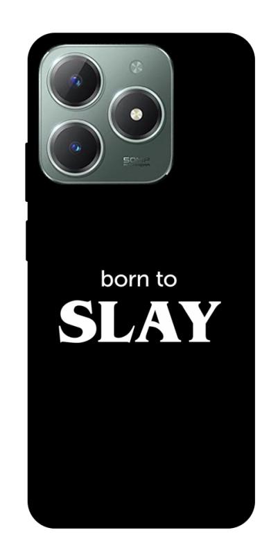 Чохол itsPrint Slay для Realme C61 4G, написи, купити оптом з доставкою