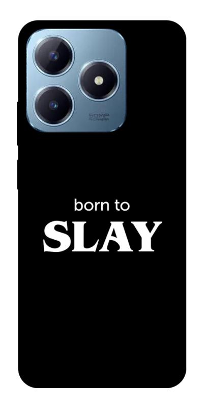 Чохол itsPrint Slay для Realme C63 4G, написи, купити оптом з доставкою