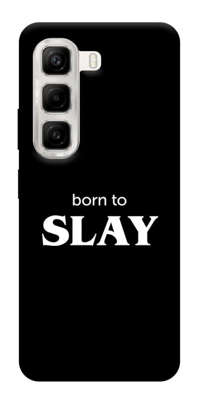 Чохол itsPrint Slay для Infinix Hot 50 4G, написи, купити оптом з доставкою