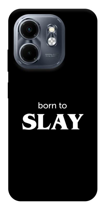 Чохол itsPrint Slay для Infinix Smart 9 4G / Hot 50i, написи, купити оптом з доставкою
