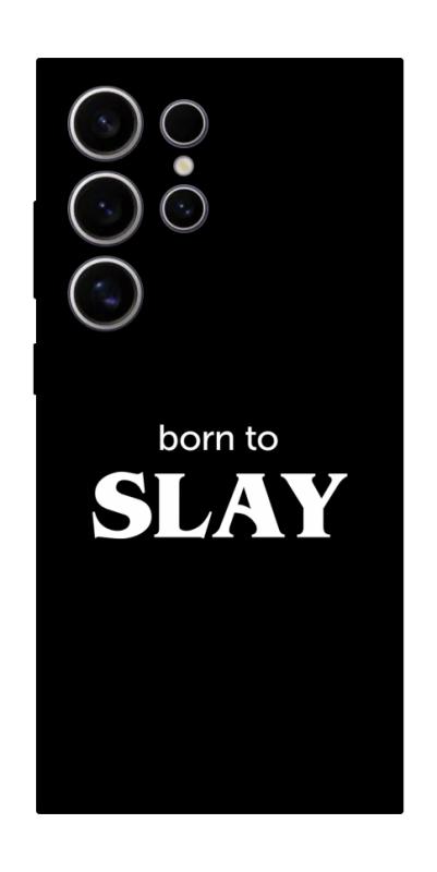 Чохол itsPrint Slay для Samsung Galaxy S25 Ultra, написи, купити оптом з доставкою
