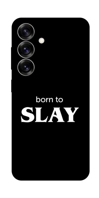 Чохол itsPrint Slay для Samsung Galaxy S25+, написи, купити оптом з доставкою