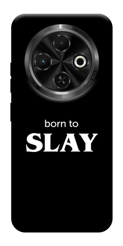 Чохол itsPrint Slay для TECNO Spark 30C, написи, купити оптом з доставкою