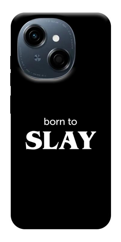 Чохол itsPrint Slay для TECNO Spark Go 1, написи, купити оптом з доставкою