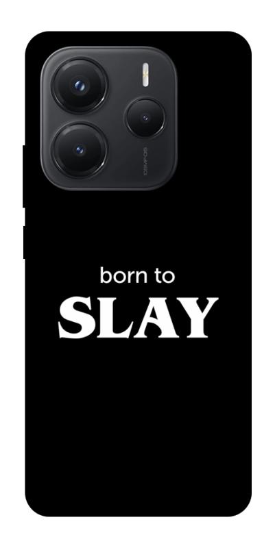 Чохол itsPrint Slay для Xiaomi Redmi Note 14 5G, написи, купити оптом з доставкою