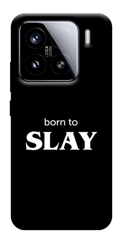 Чохол itsPrint Slay для Xiaomi 15, написи, купити оптом з доставкою