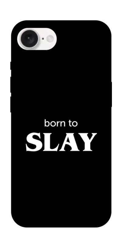 Чохол itsPrint Slay для Apple iPhone 16e (6.1"), написи, купити оптом з доставкою