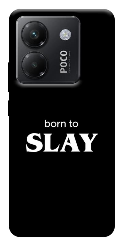 Чохол itsPrint Slay для Xiaomi Poco M7 Pro 5G, написи, купити оптом з доставкою