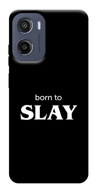 Чохол itsPrint Slay для Motorola Moto G05, написи, купити оптом з доставкою