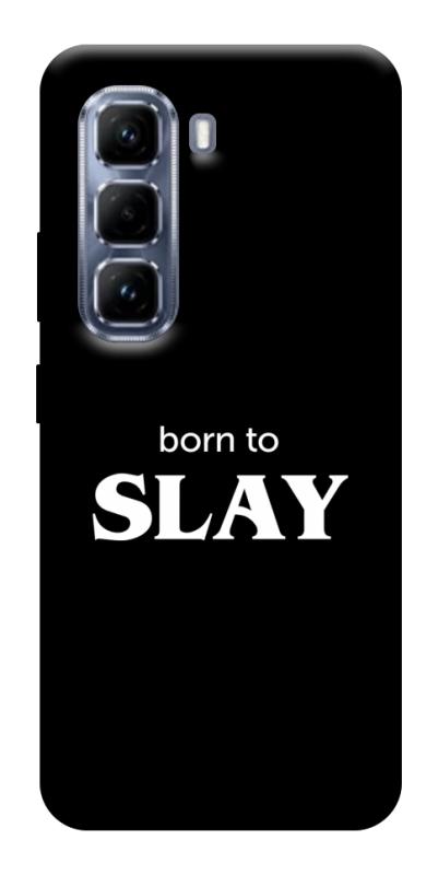 Чохол itsPrint Slay для Infinix Hot 50 Pro, написи, купити оптом з доставкою
