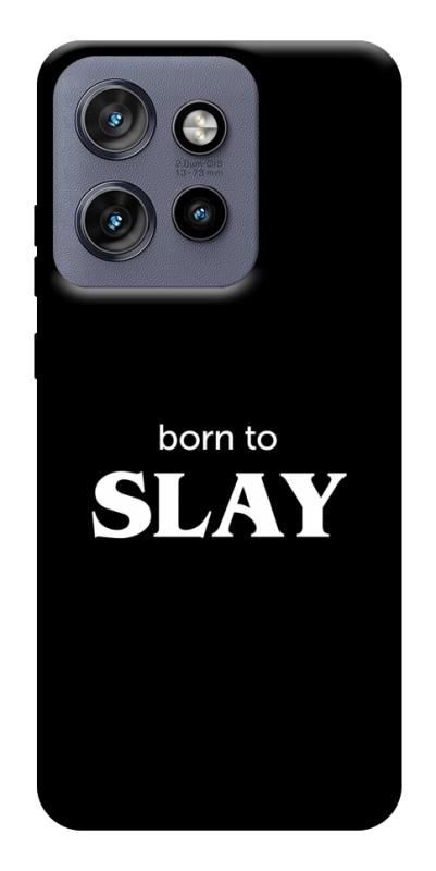 Чохол itsPrint Slay для Motorola Edge 50 Neo, написи, купити оптом з доставкою