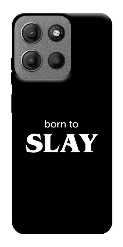 Чохол itsPrint Slay для Motorola Moto G15 4G, написи, купити оптом з доставкою